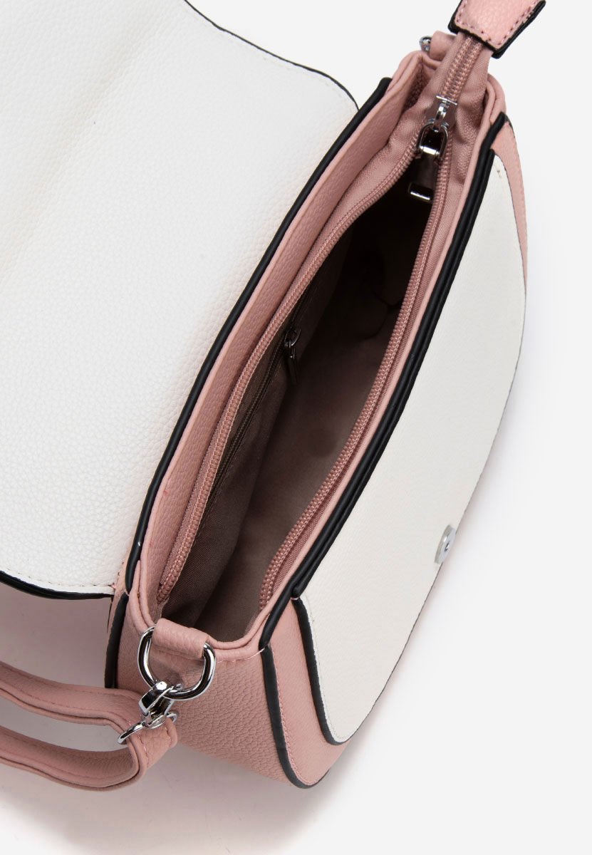 Torba za rame Marnie V3 ružičasto