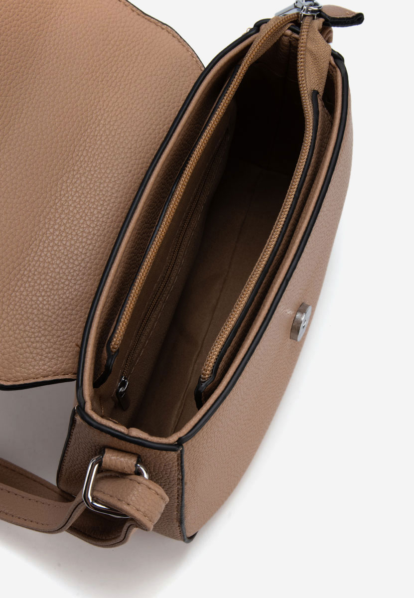 Torba Crossbody Brenna braon