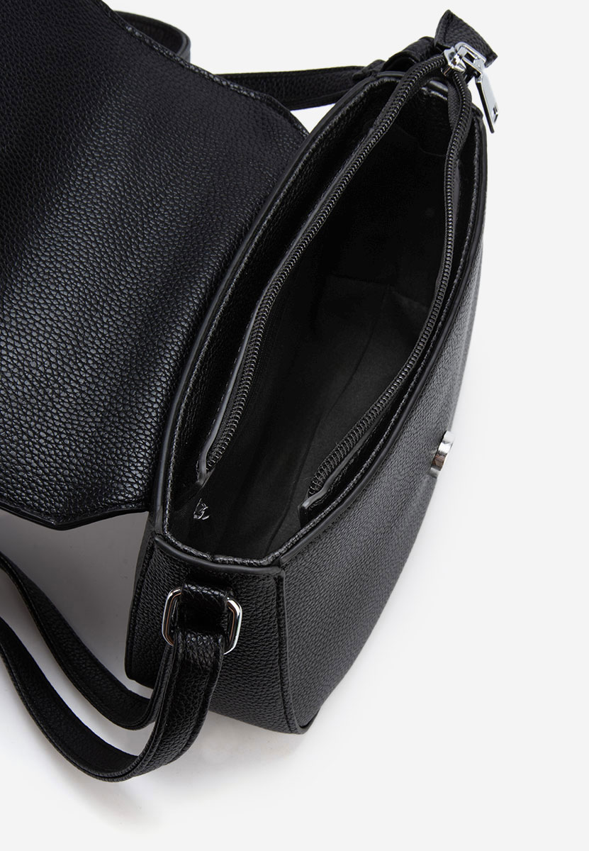 Torba Crossbody Brenna crno