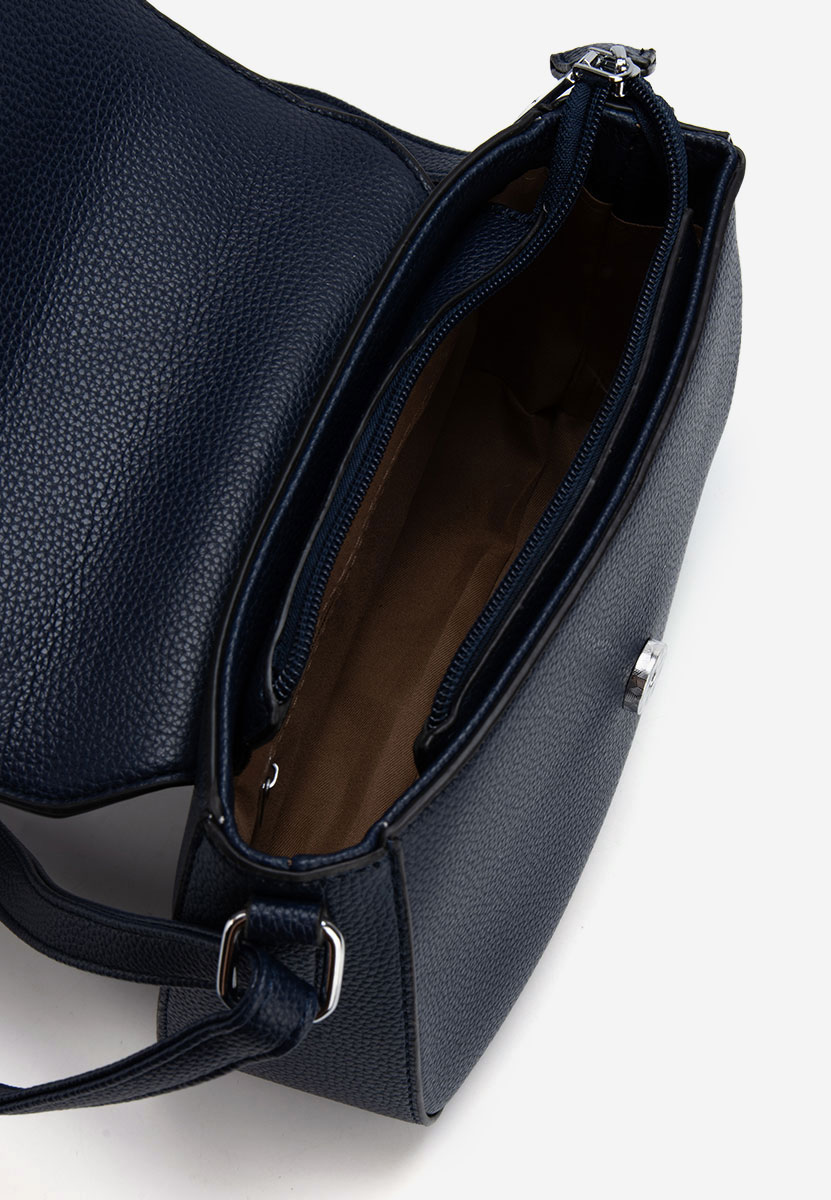 Torba Crossbody Brenna plavo navy