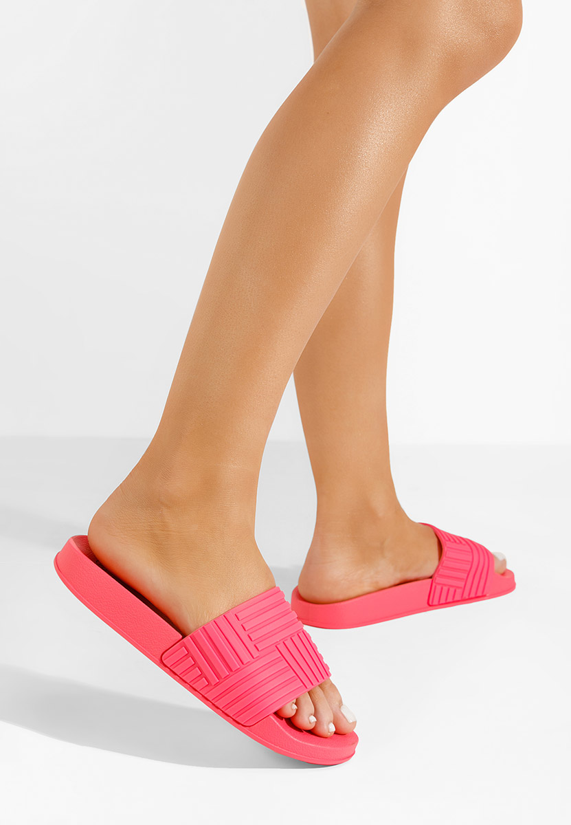 Papuče za ženske Sumaya fuksija