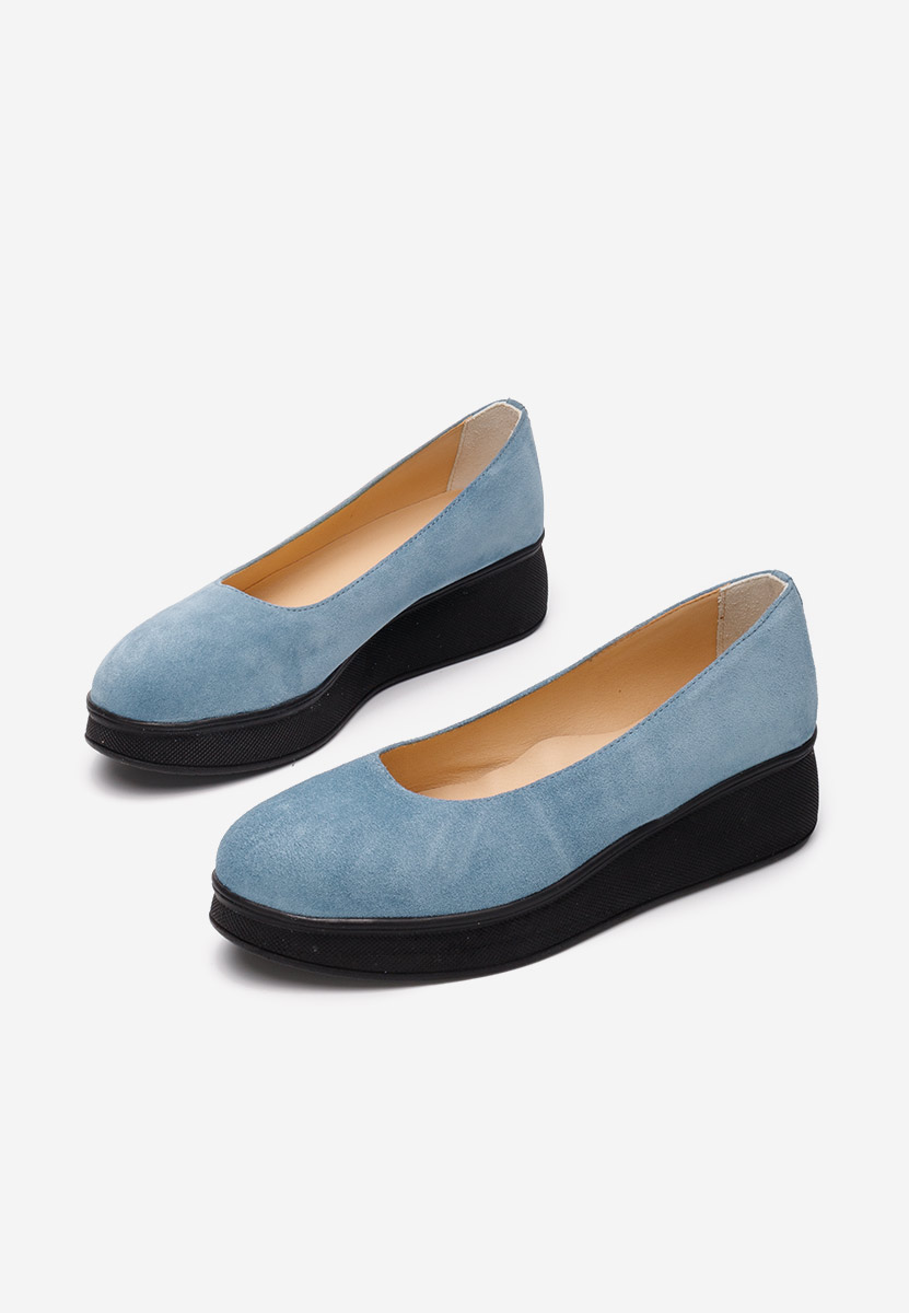 Cipele s platformom svijetlo plavi Cantoria V2