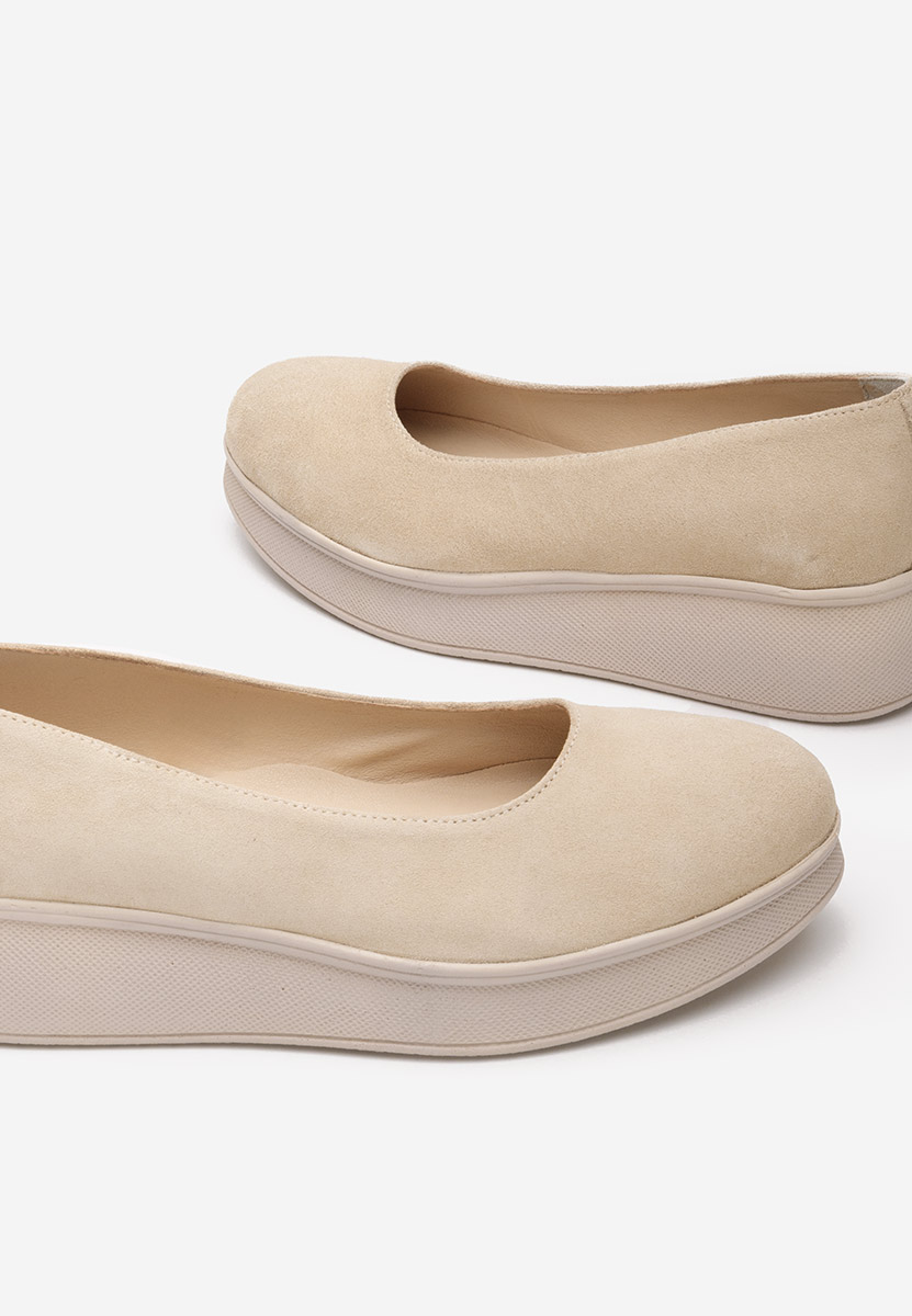 Cipele s platformom Cantoria V2 bež