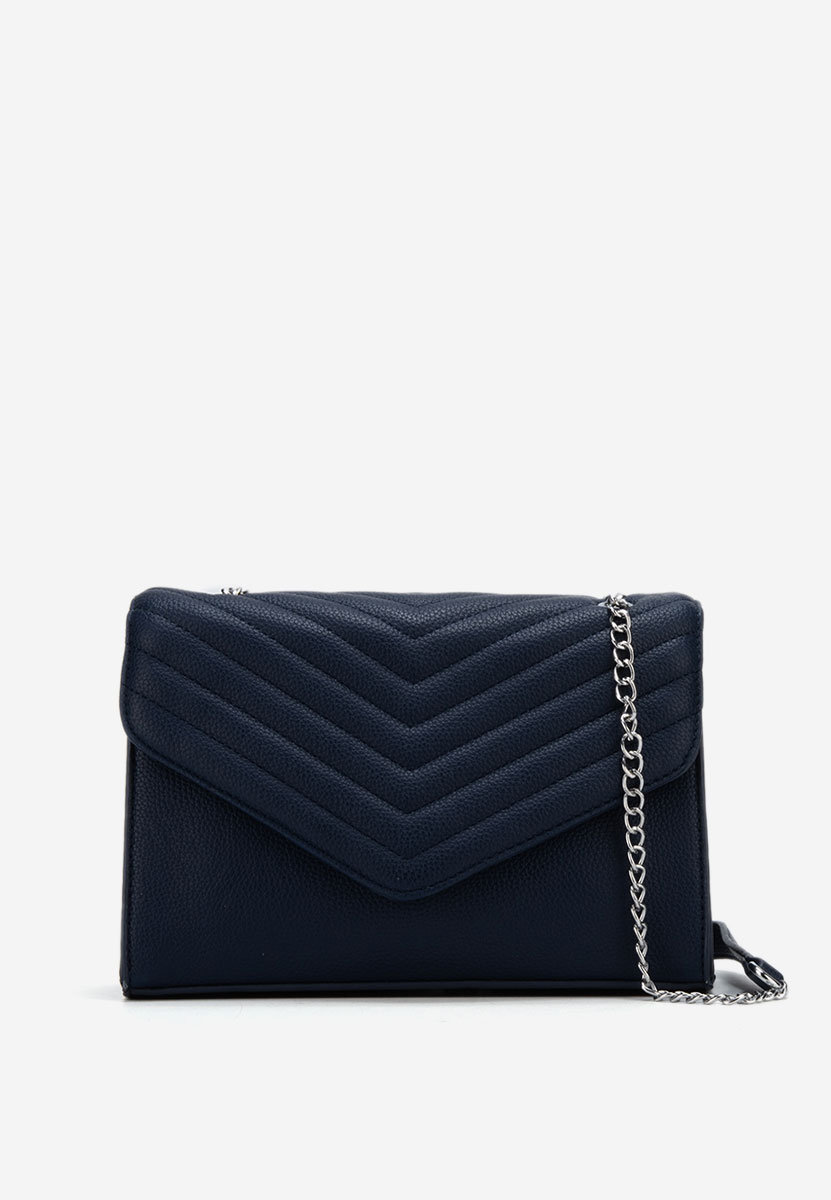 Torba za rame Eliza plavo navy