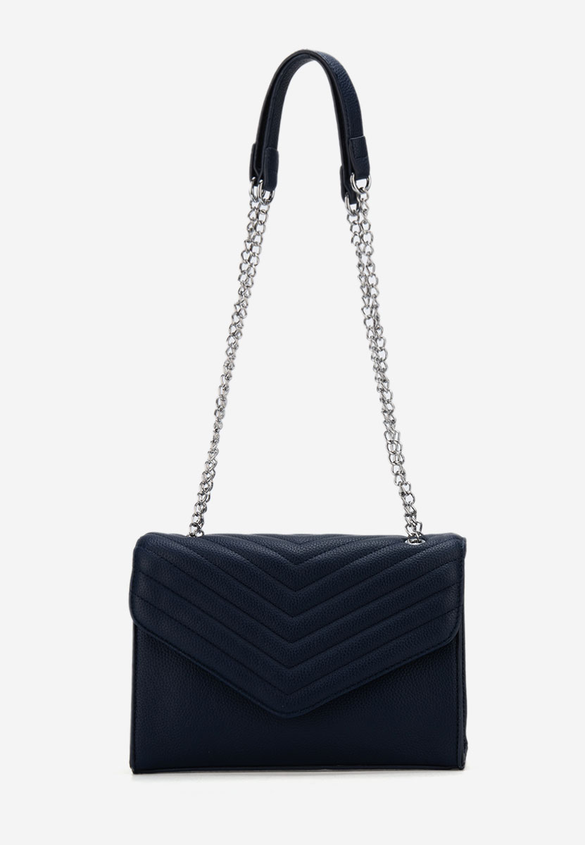 Torba za rame Eliza plavo navy