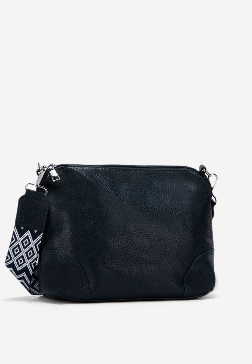 Torba Crossbody Gisella plavo navy