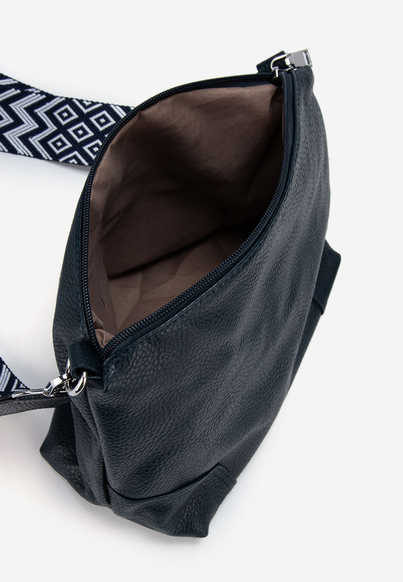 Torba Crossbody Gisella plavo navy