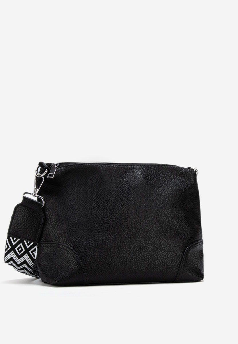 Torba Crossbody Gisella crno