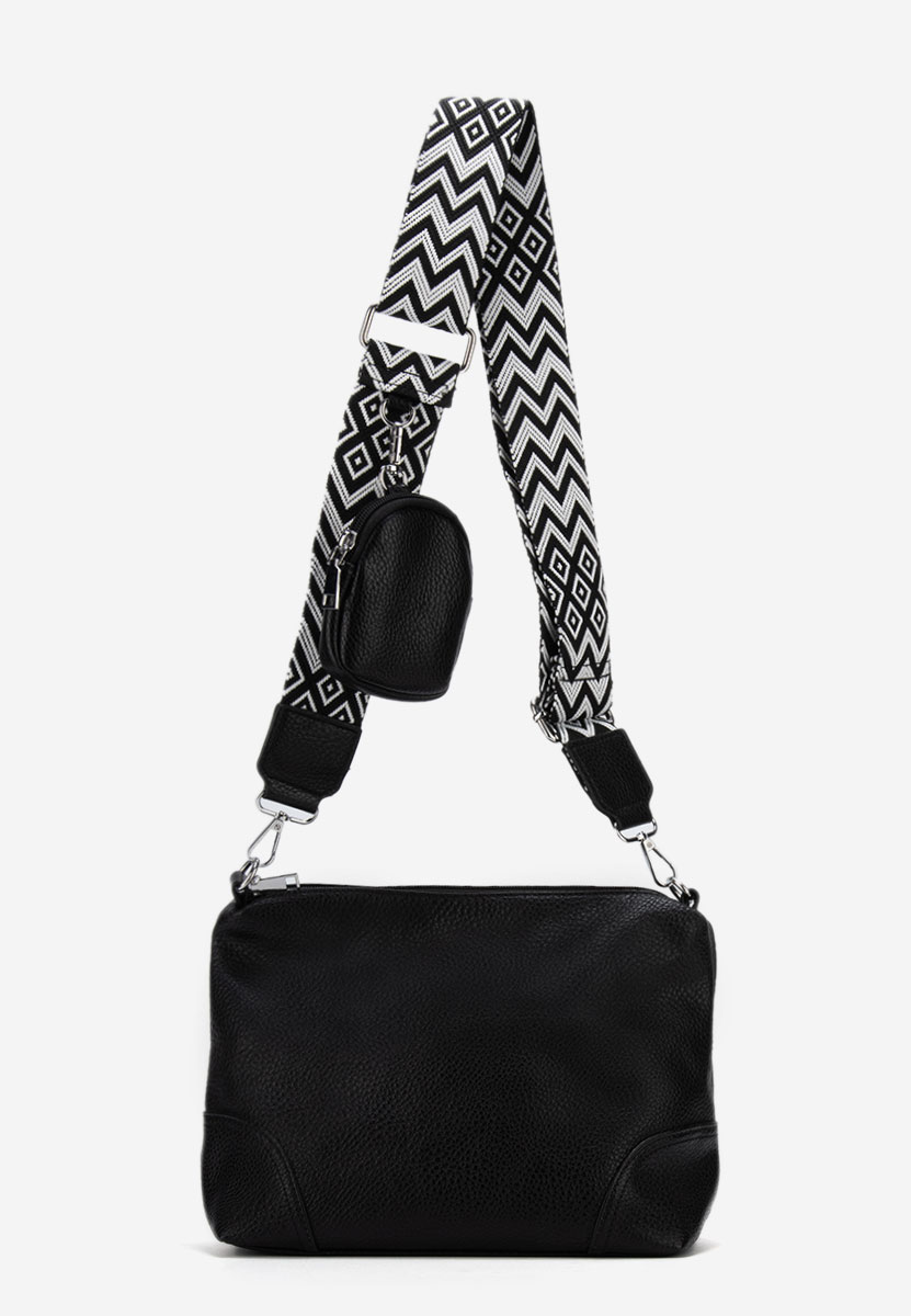 Torba Crossbody Gisella crno