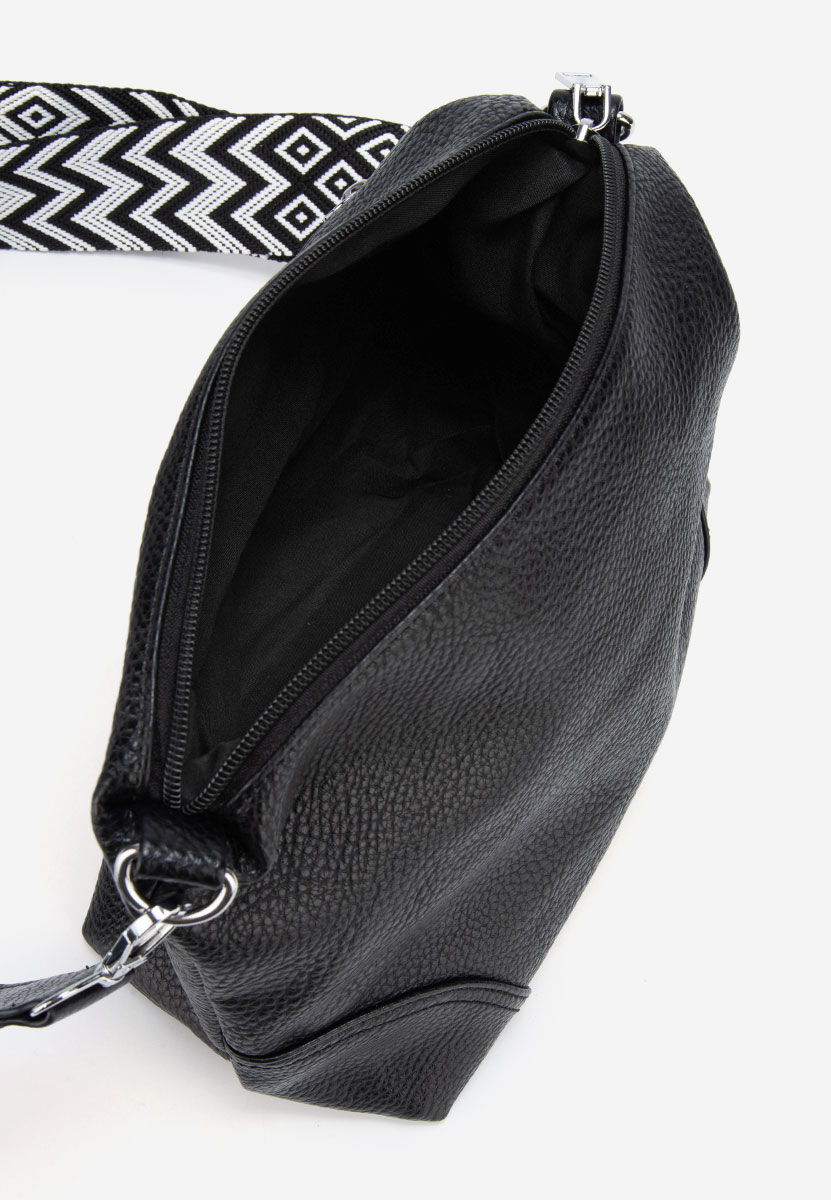 Torba Crossbody Gisella crno