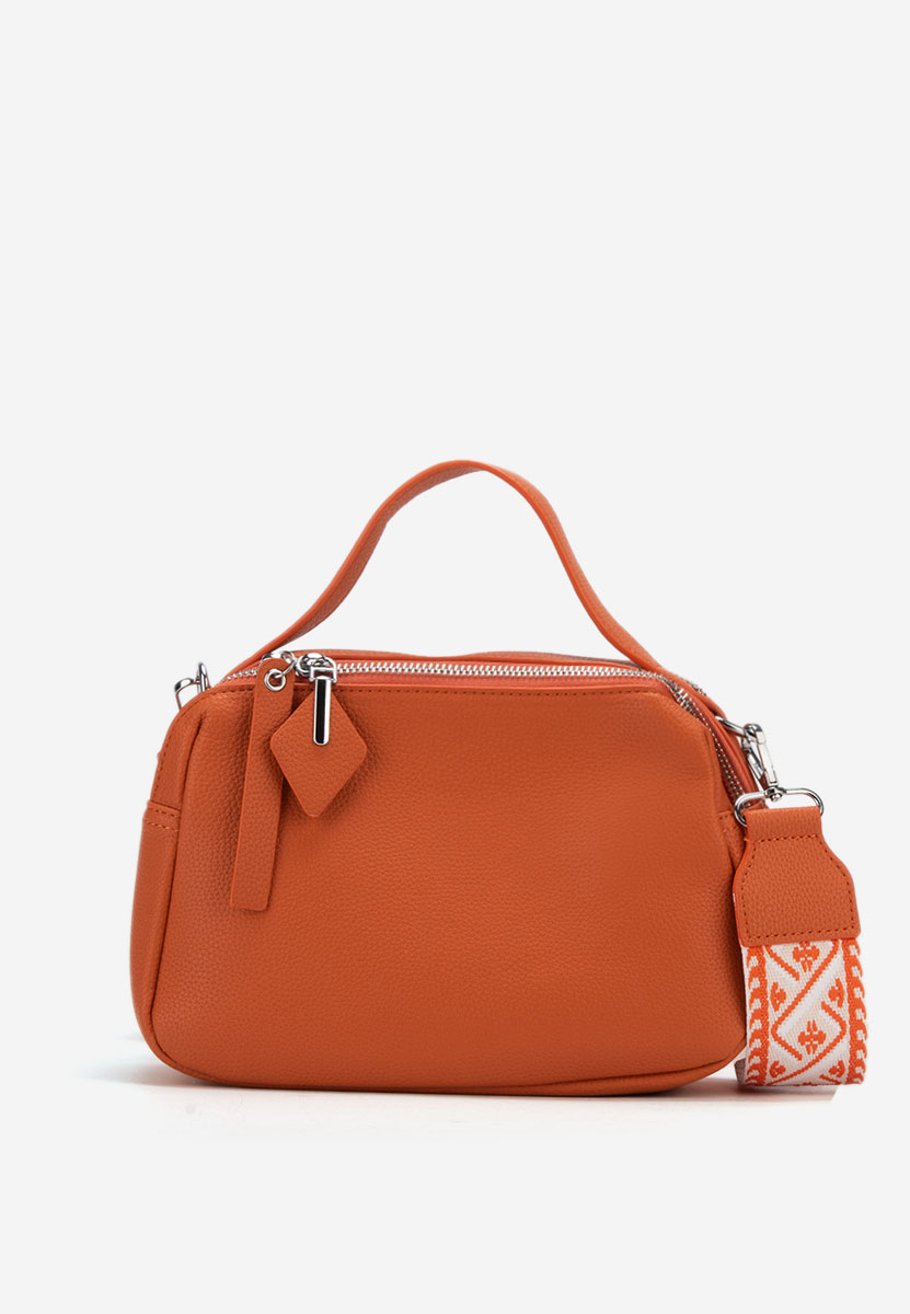 Torba Crossbody Ryanna narančasta