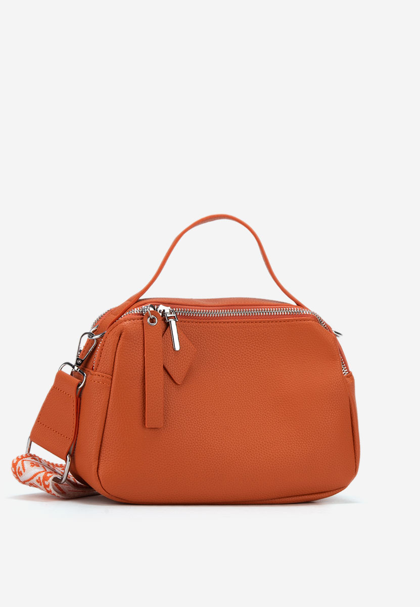 Torba Crossbody Ryanna narančasta