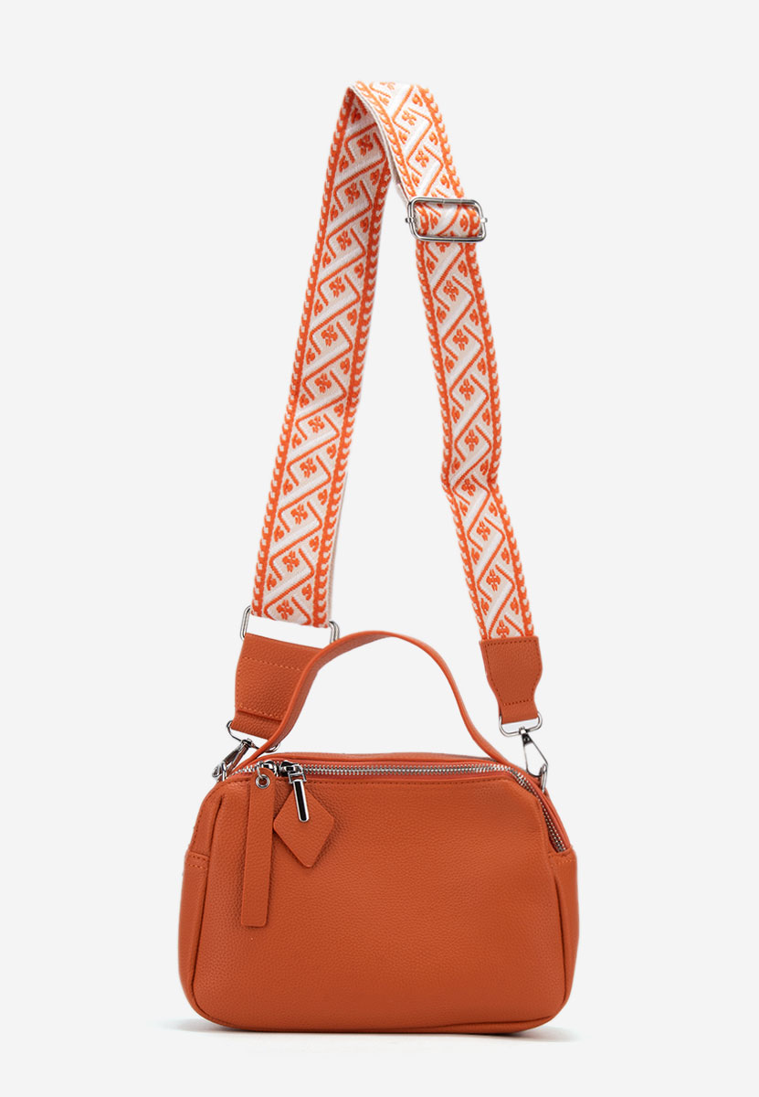 Torba Crossbody Ryanna narančasta