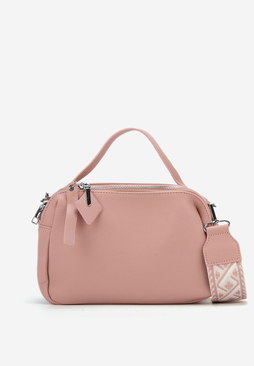 Torba Crossbody Ryanna ružičasto