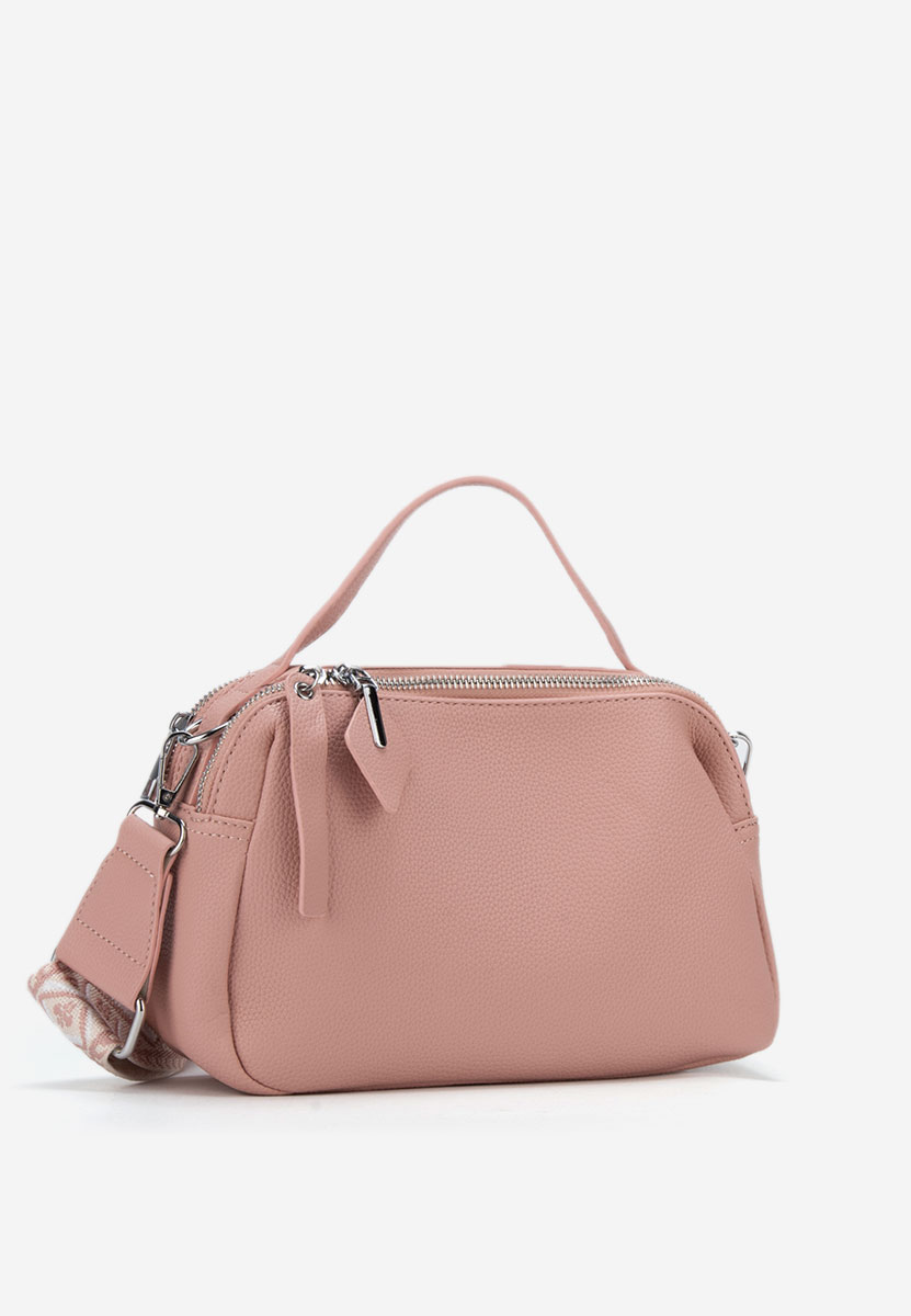 Torba Crossbody Ryanna ružičasto