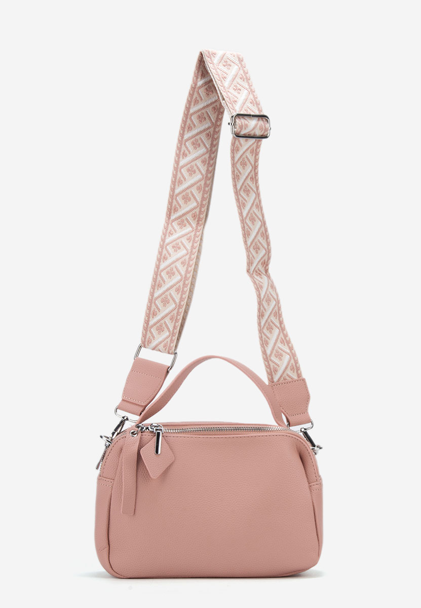 Torba Crossbody Ryanna ružičasto