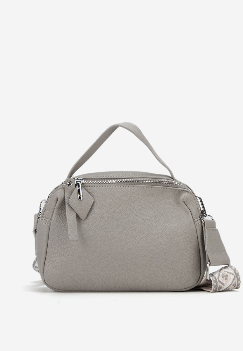 Torba Crossbody Ryanna sivo