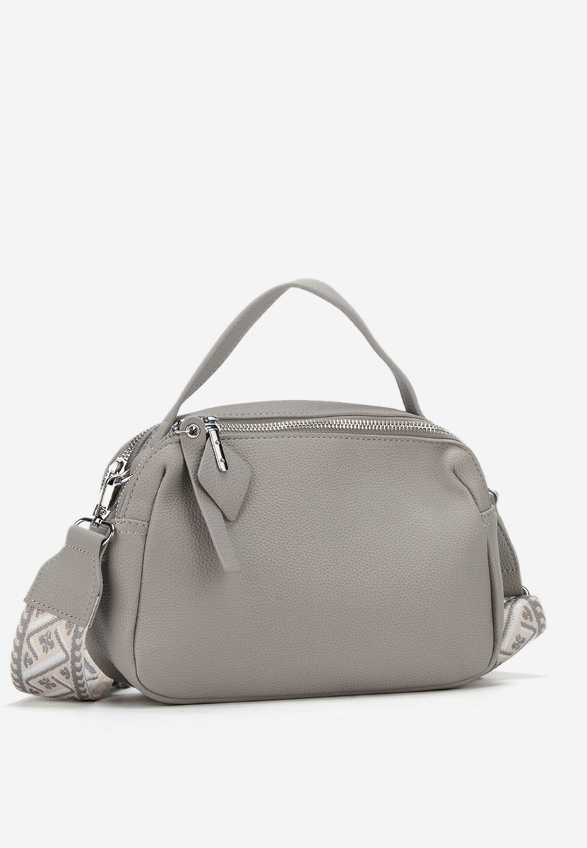 Torba Crossbody Ryanna sivo