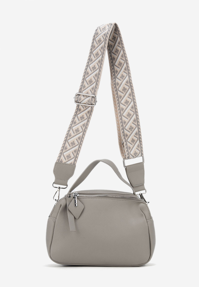 Torba Crossbody Ryanna sivo