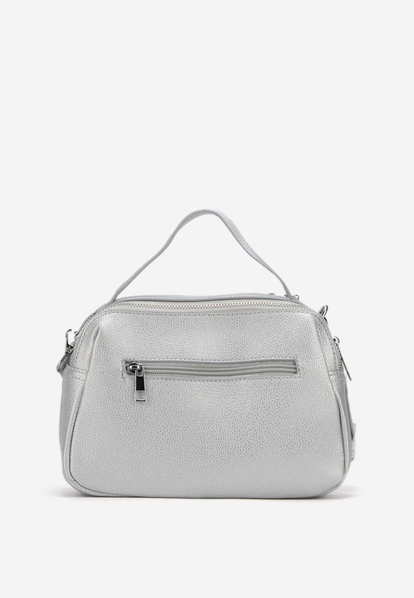 Torba Crossbody Ryanna srebrno