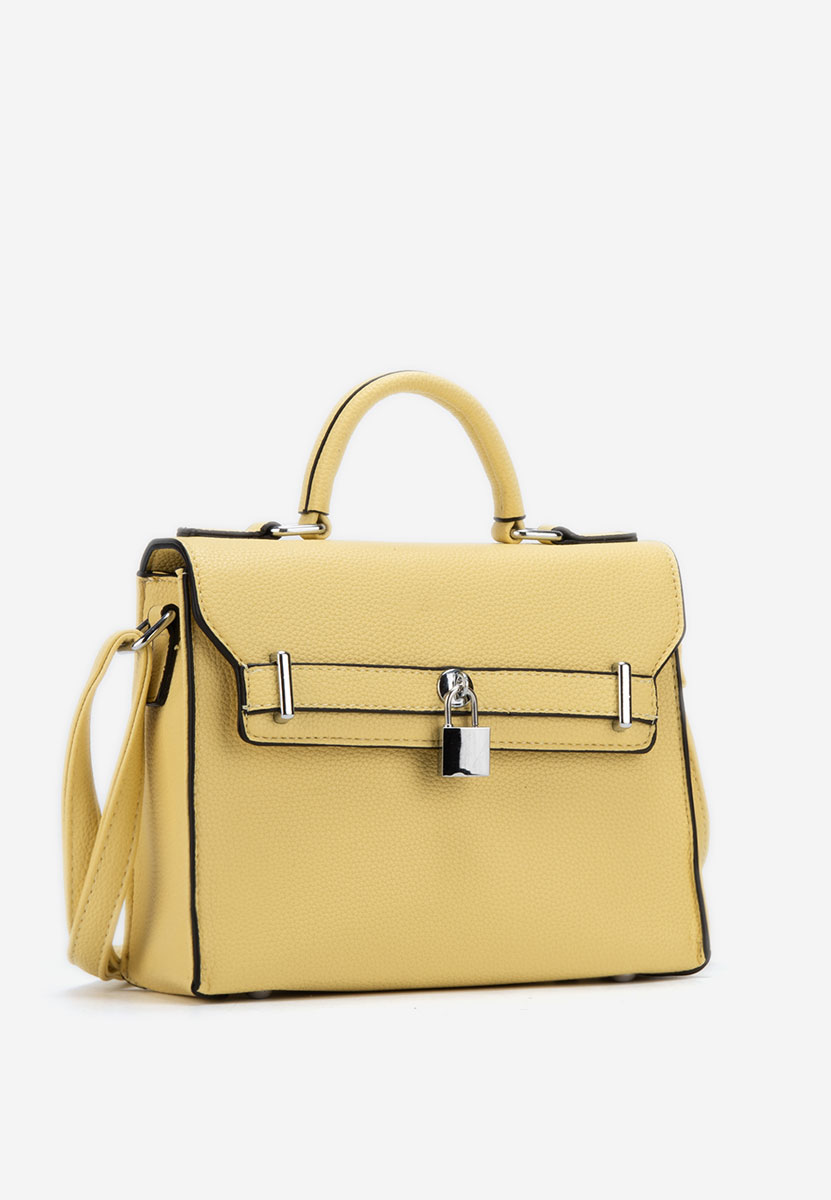 Torba za rame Didona Žuto