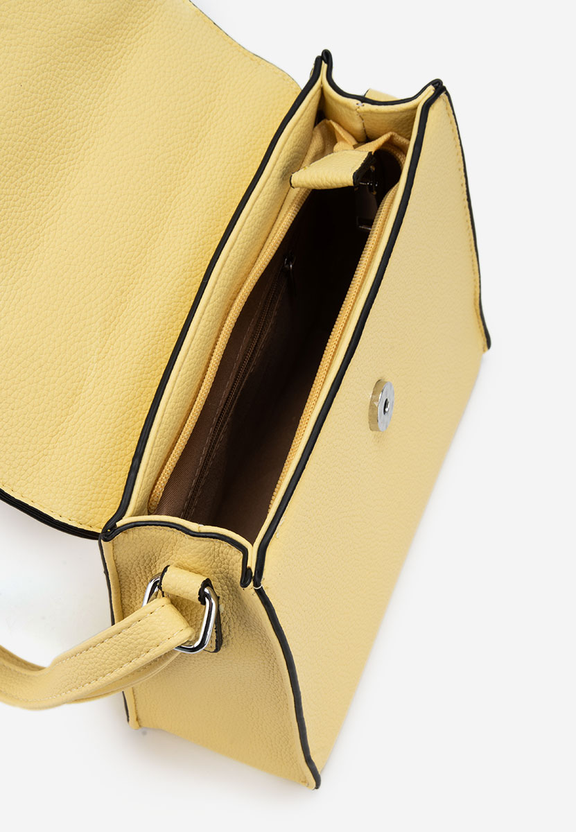 Torba za rame Didona Žuto
