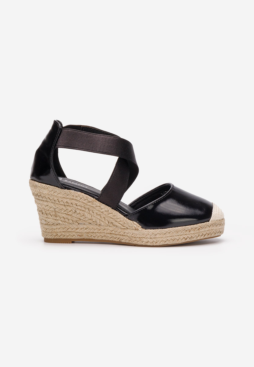 Espadrilles za ženske Rosaria crno