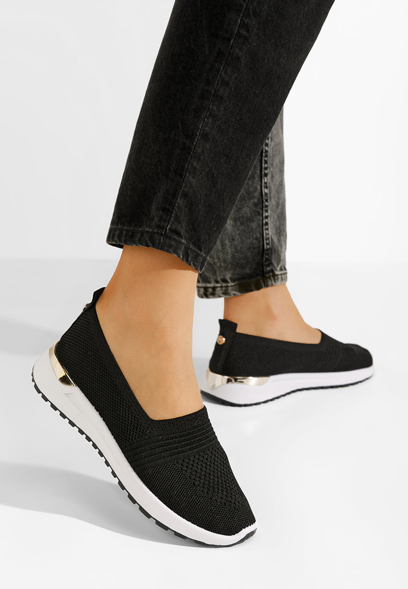 ženske tenisice Slip-On Antrea crno