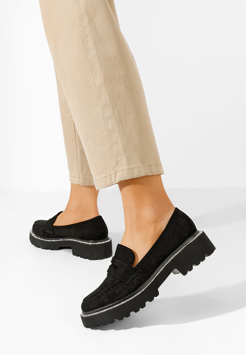 Ženske loafers Tirra V2 crno