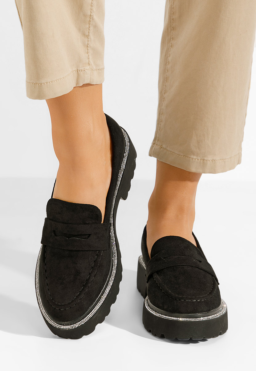 Ženske loafers Tirra V2 crno