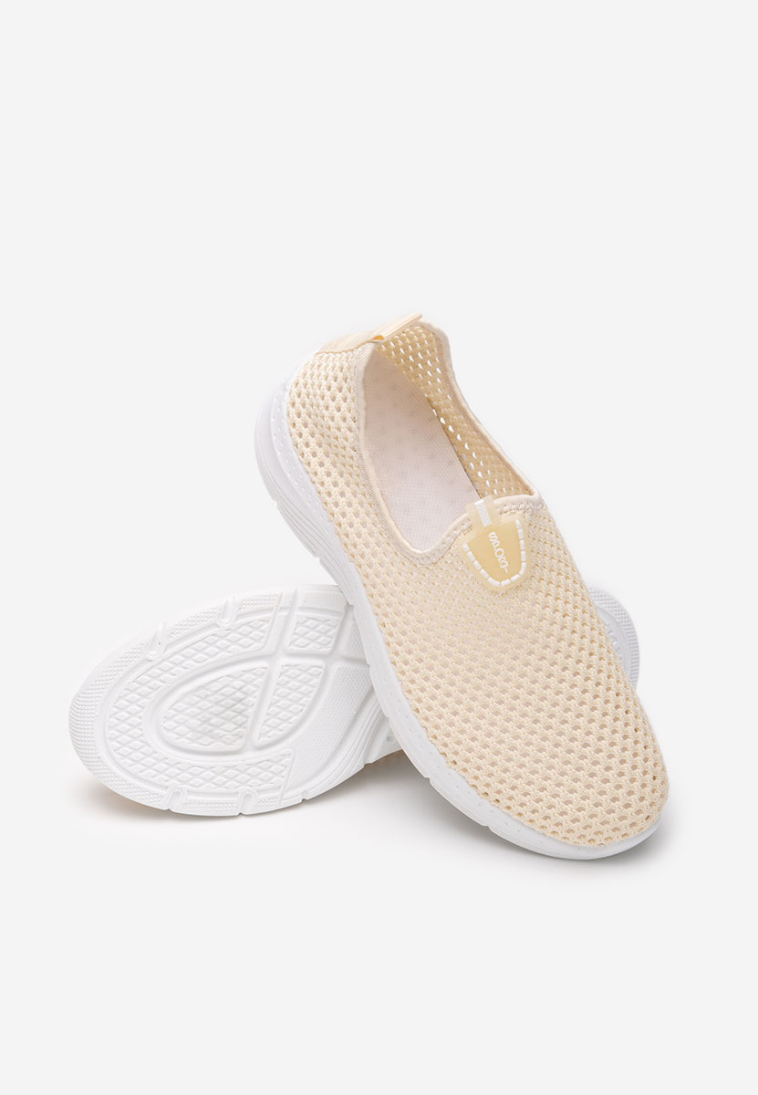 ženske tenisice Slip-on Kadrina bež