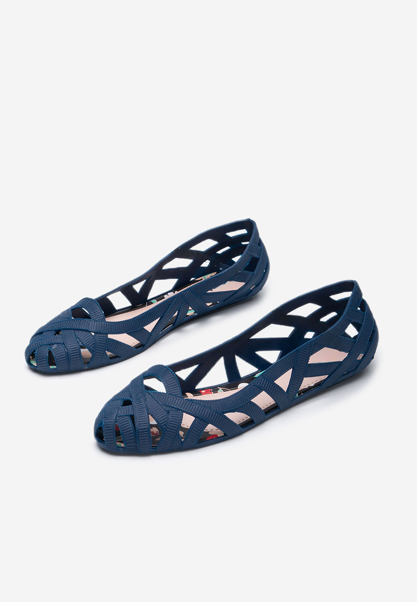 Balerine Latilia plavo navy