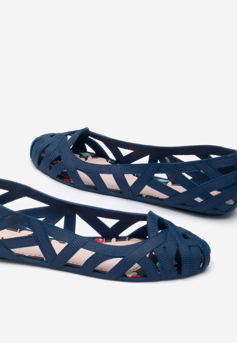 Balerine Latilia plavo navy