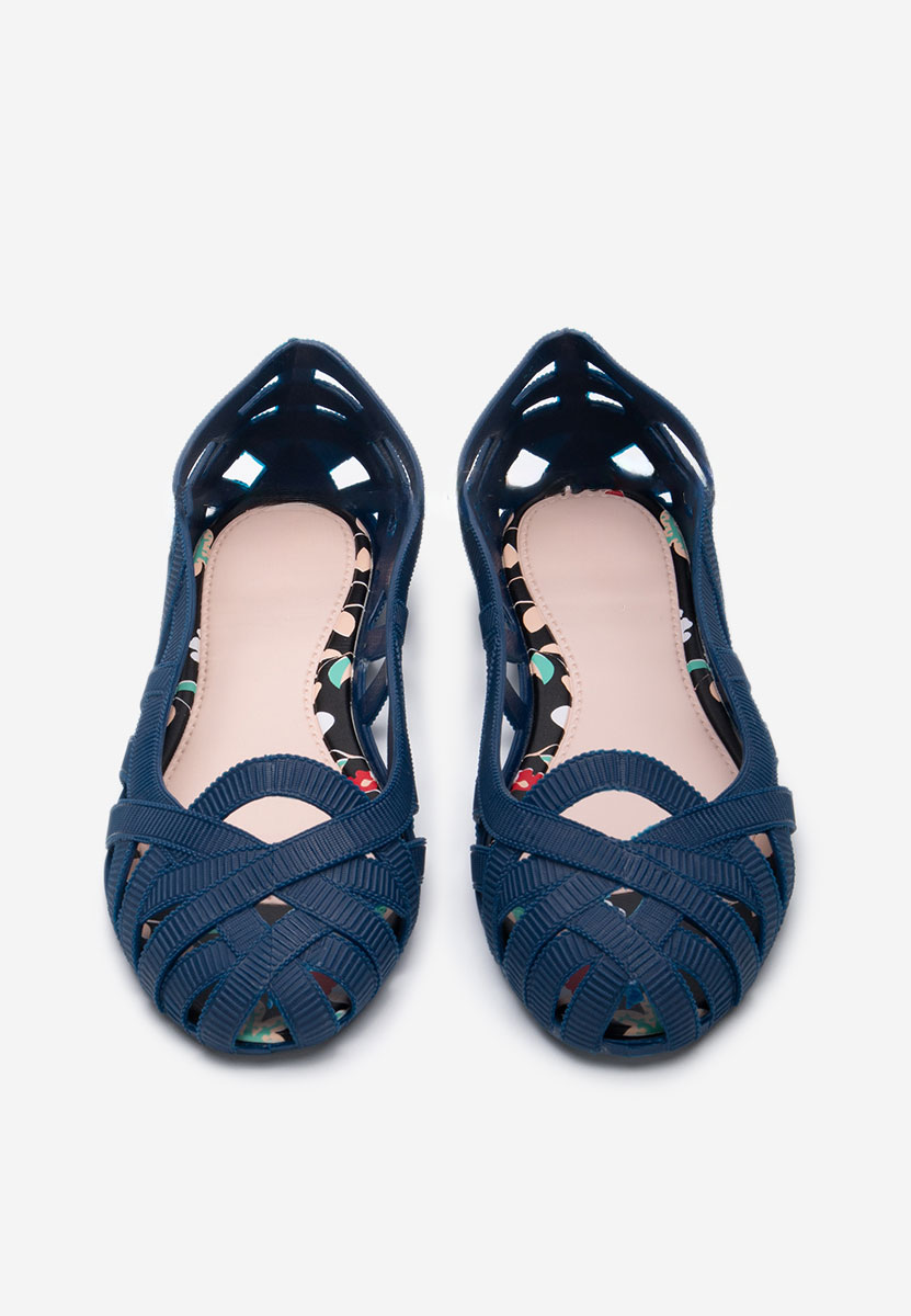 Balerine Latilia plavo navy