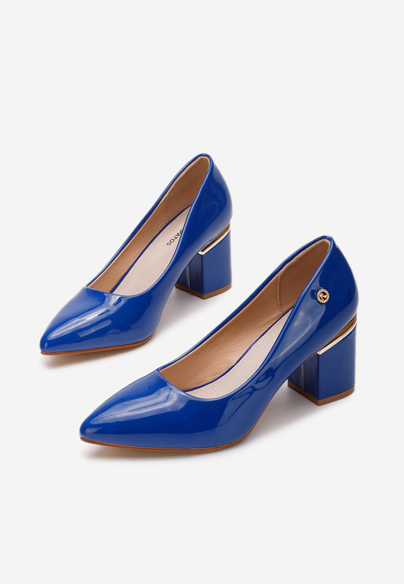 Salonke na blok petu Nelia V3 plavi