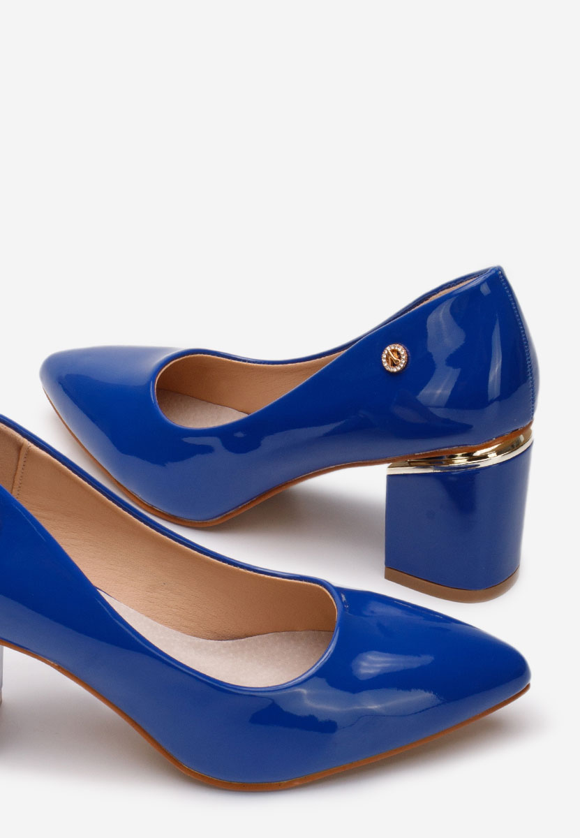 Salonke na blok petu Nelia V3 plavi