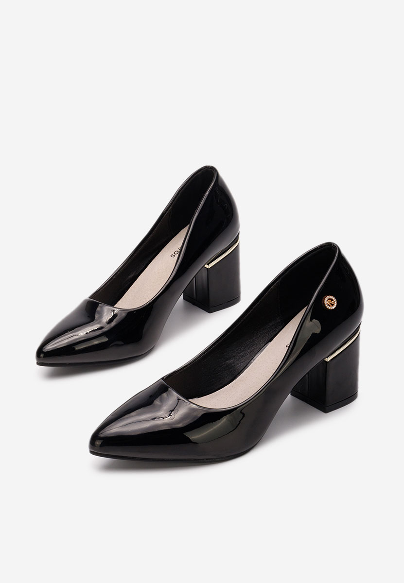 Salonke na blok petu Nelia V3 crno