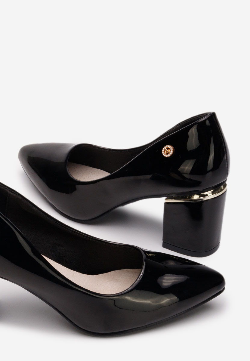 Salonke na blok petu Nelia V3 crno