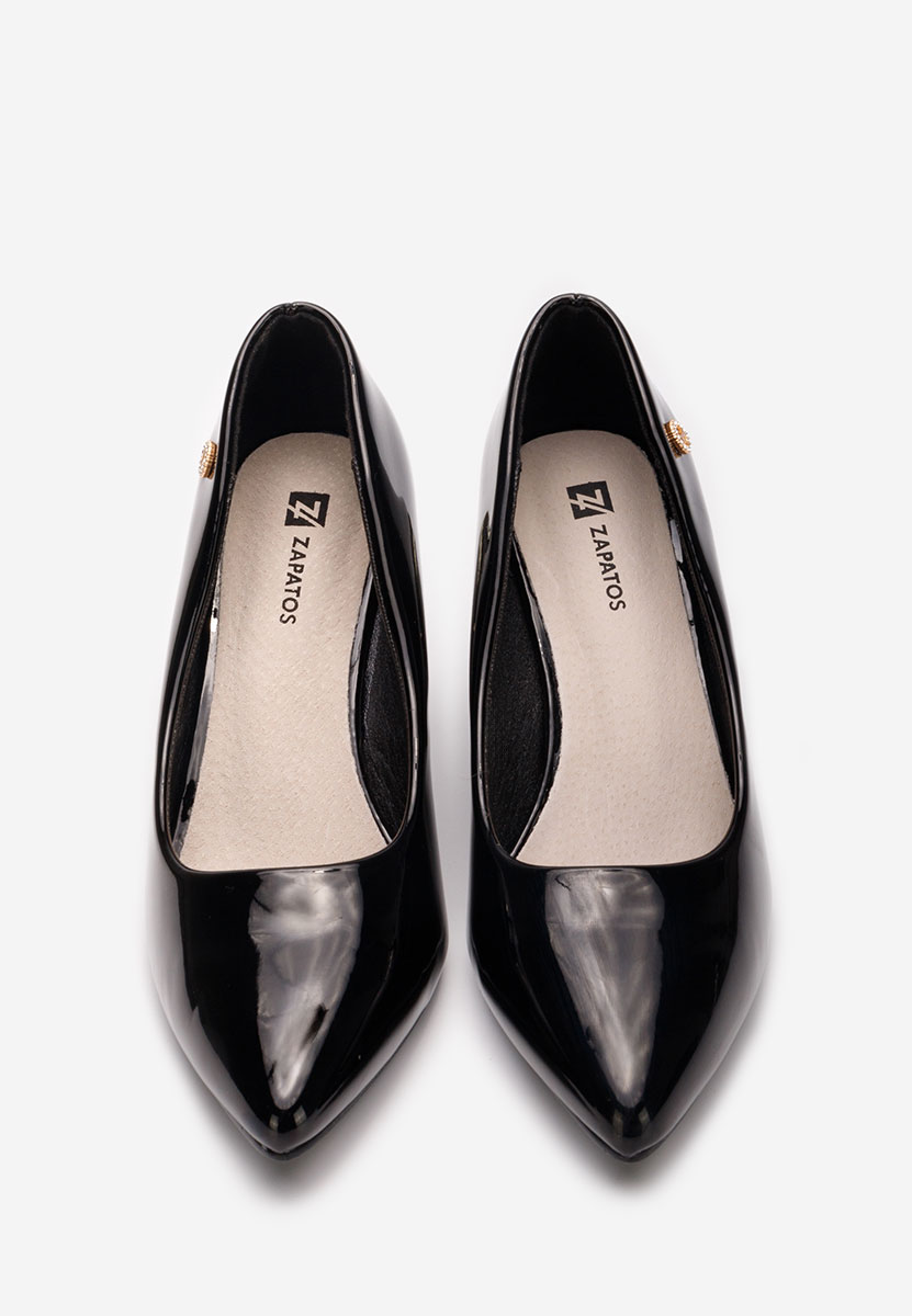 Salonke na blok petu Nelia V3 crno