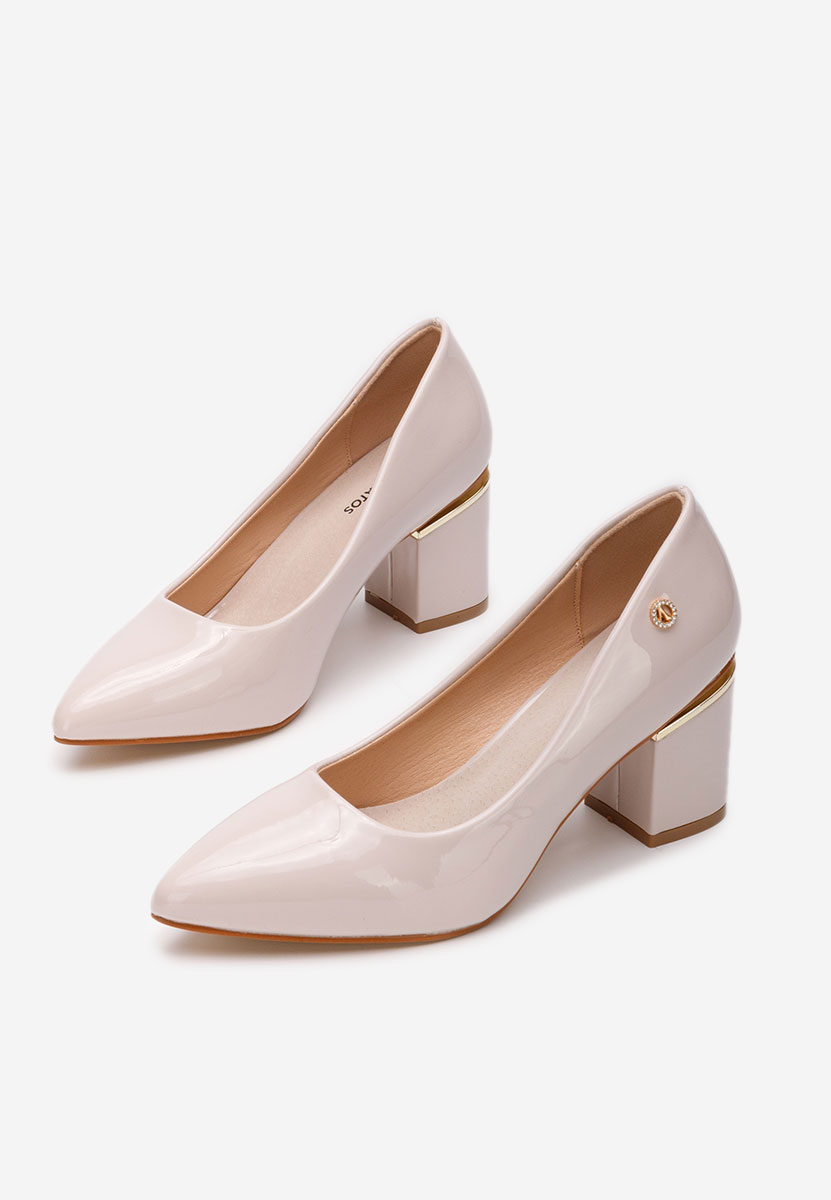 Salonke na blok petu Nelia V3 bež