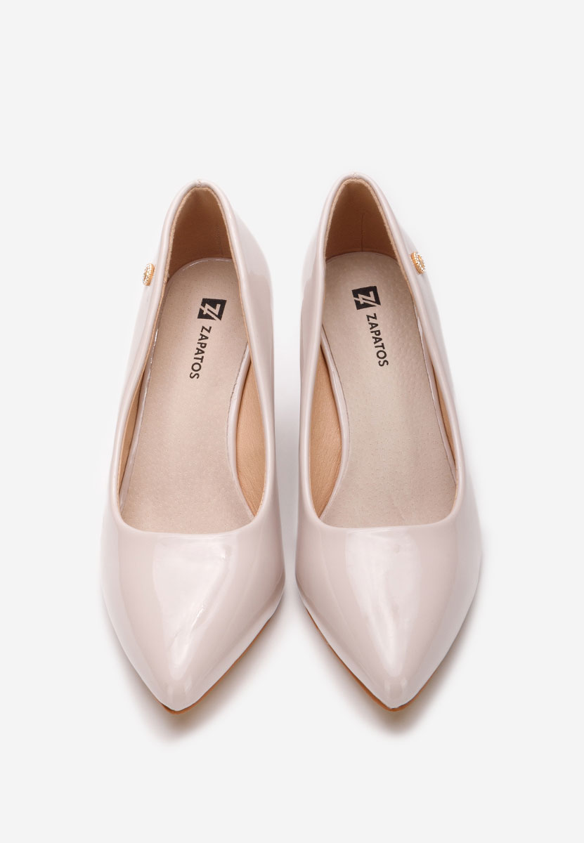 Salonke na blok petu Nelia V3 bež