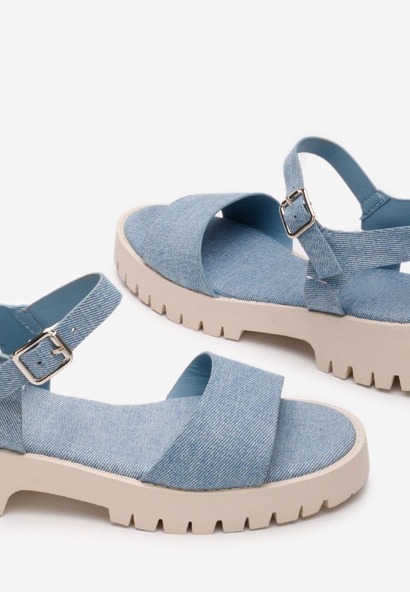 Niske sandale Subtea denim