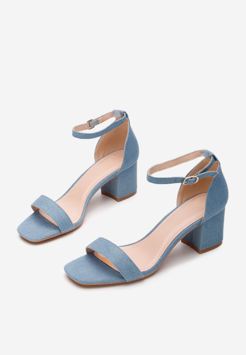 Sandale s petu Lilea V3 denim