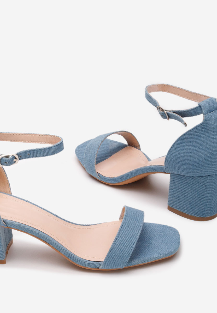 Sandale s petu Lilea V3 denim