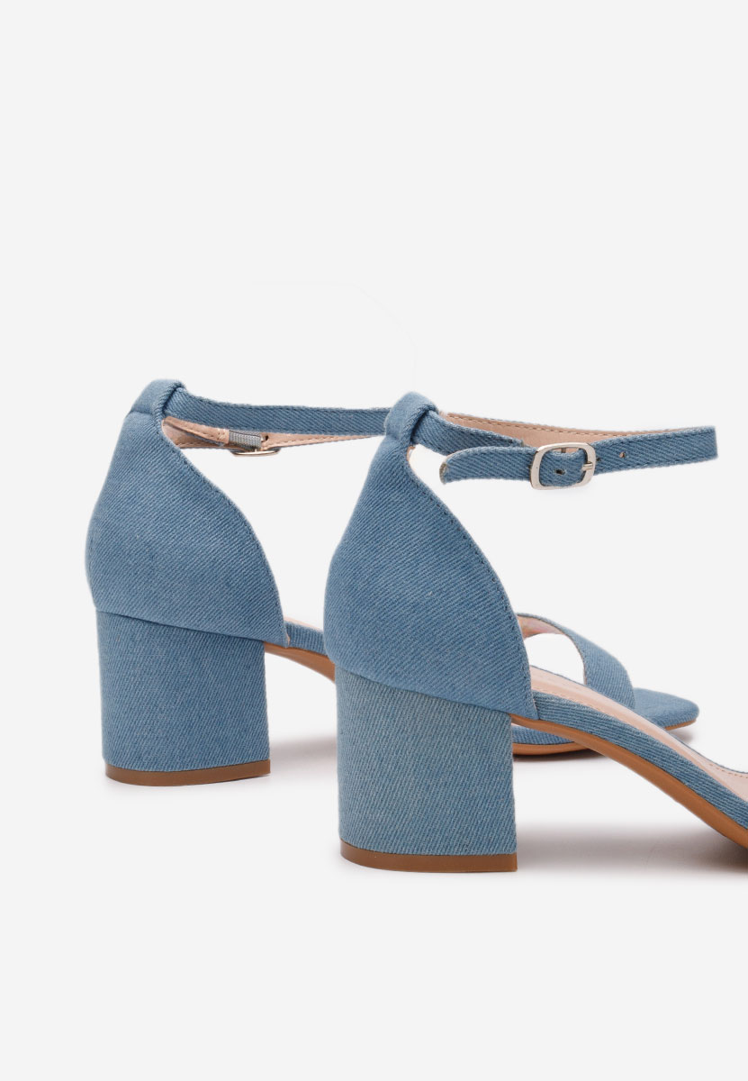 Sandale s petu Lilea V3 denim