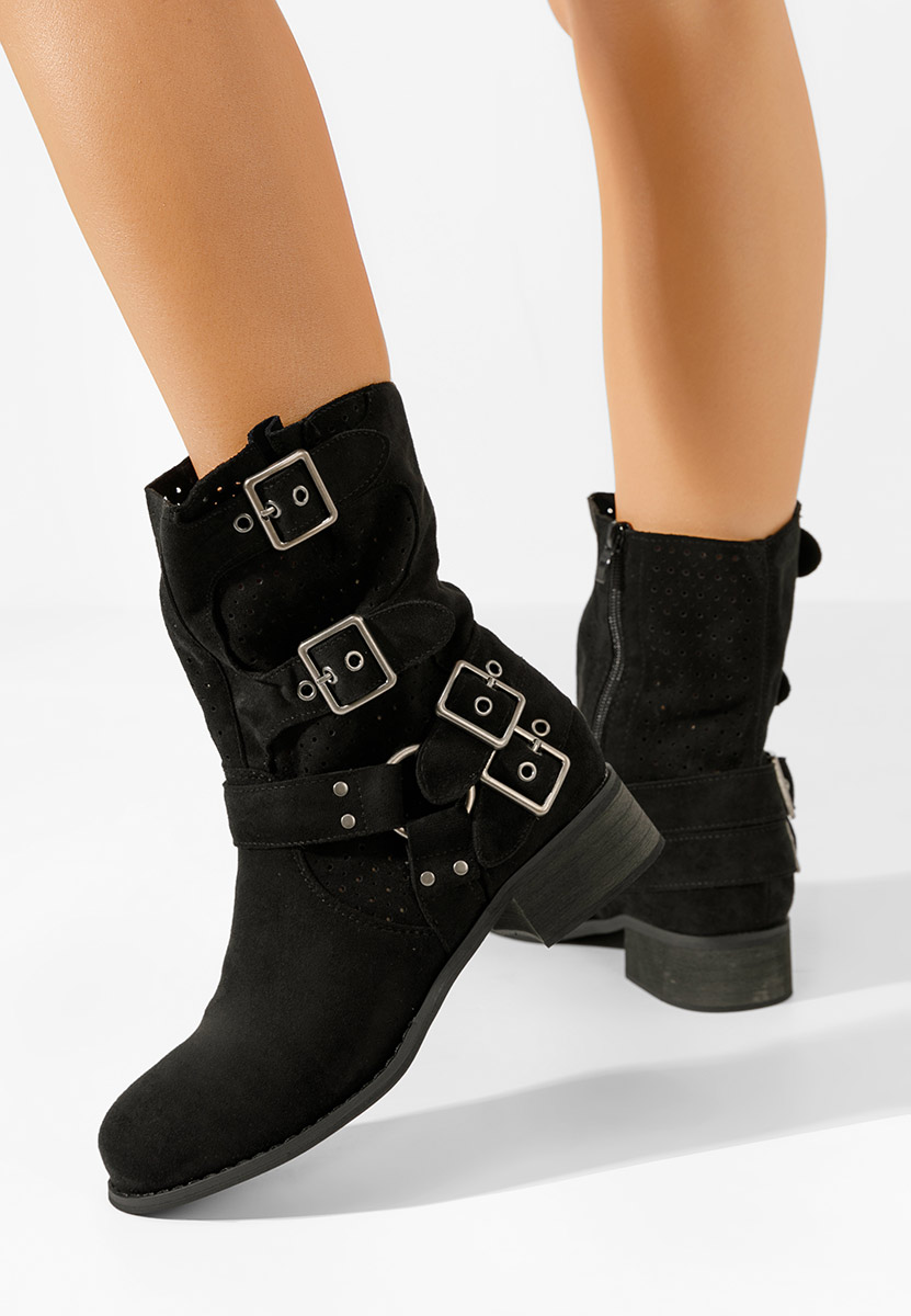 Ženske gležnjače Daiela crno