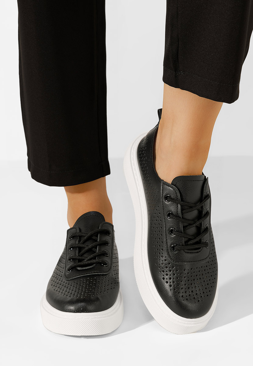 Cipele casual Cynthei crno