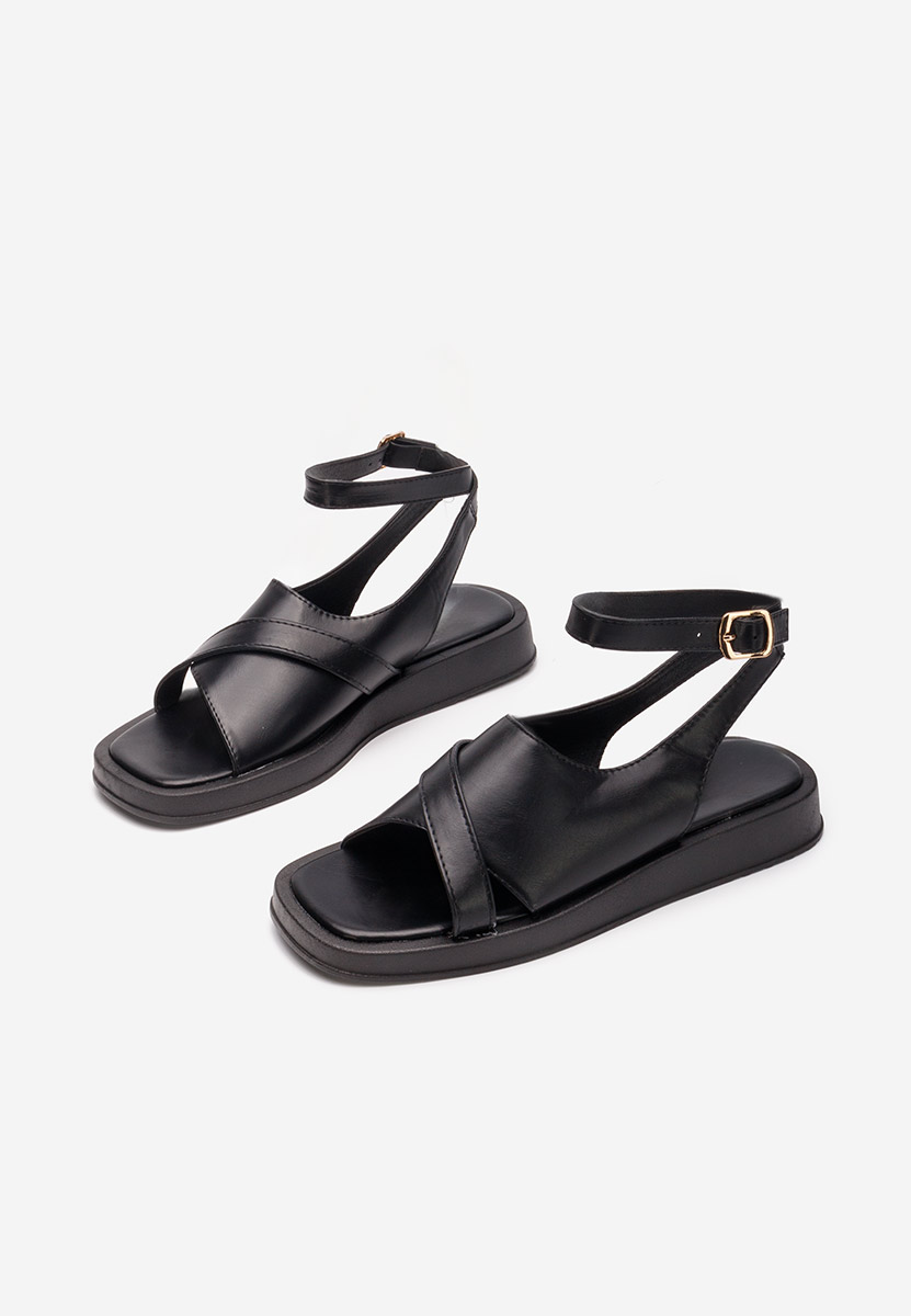 Ženske sandale Abigna V2 crno