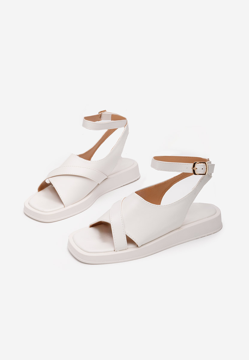 Ženske sandale Abigna V2 bijele