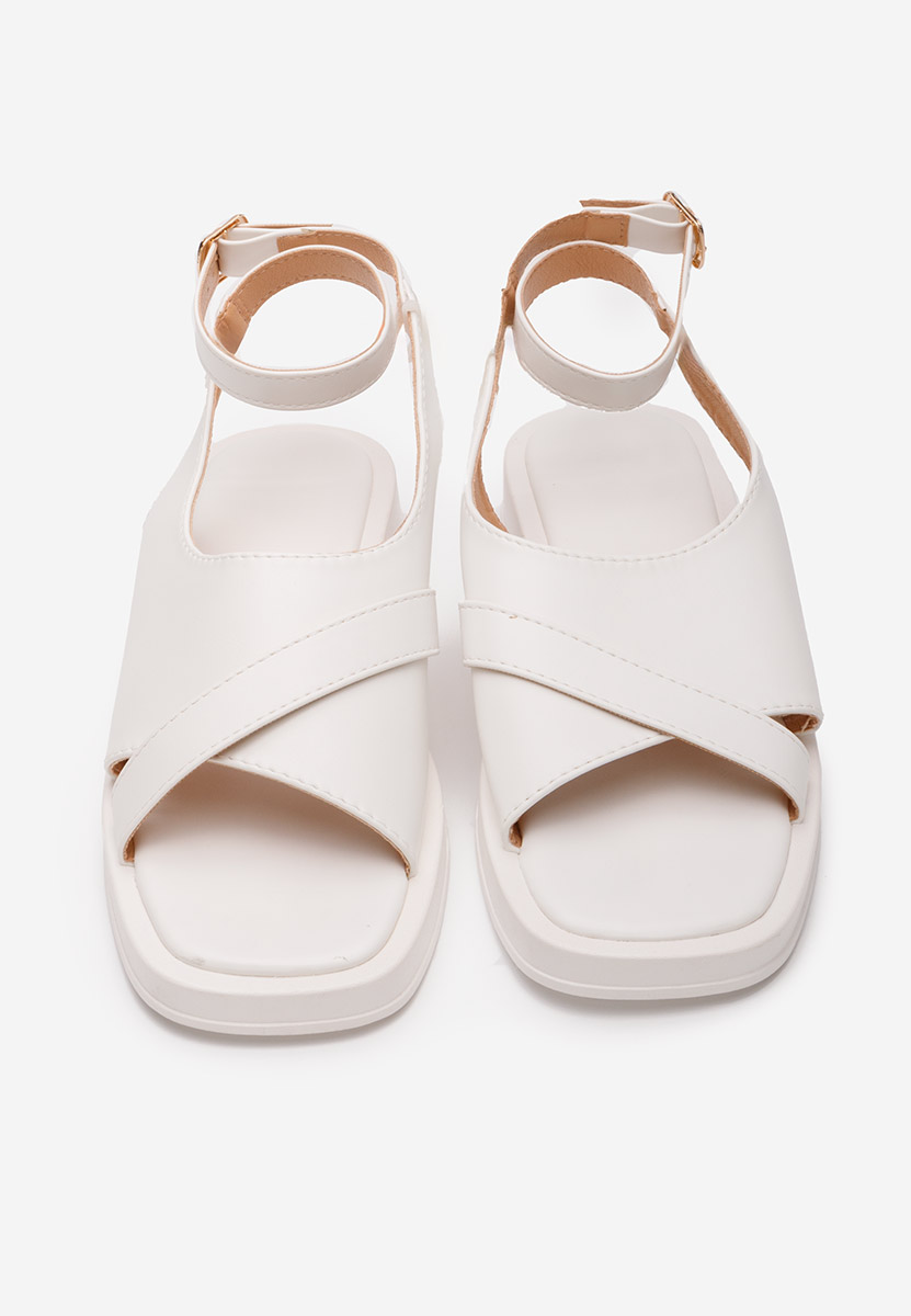 Ženske sandale Abigna V2 bijele